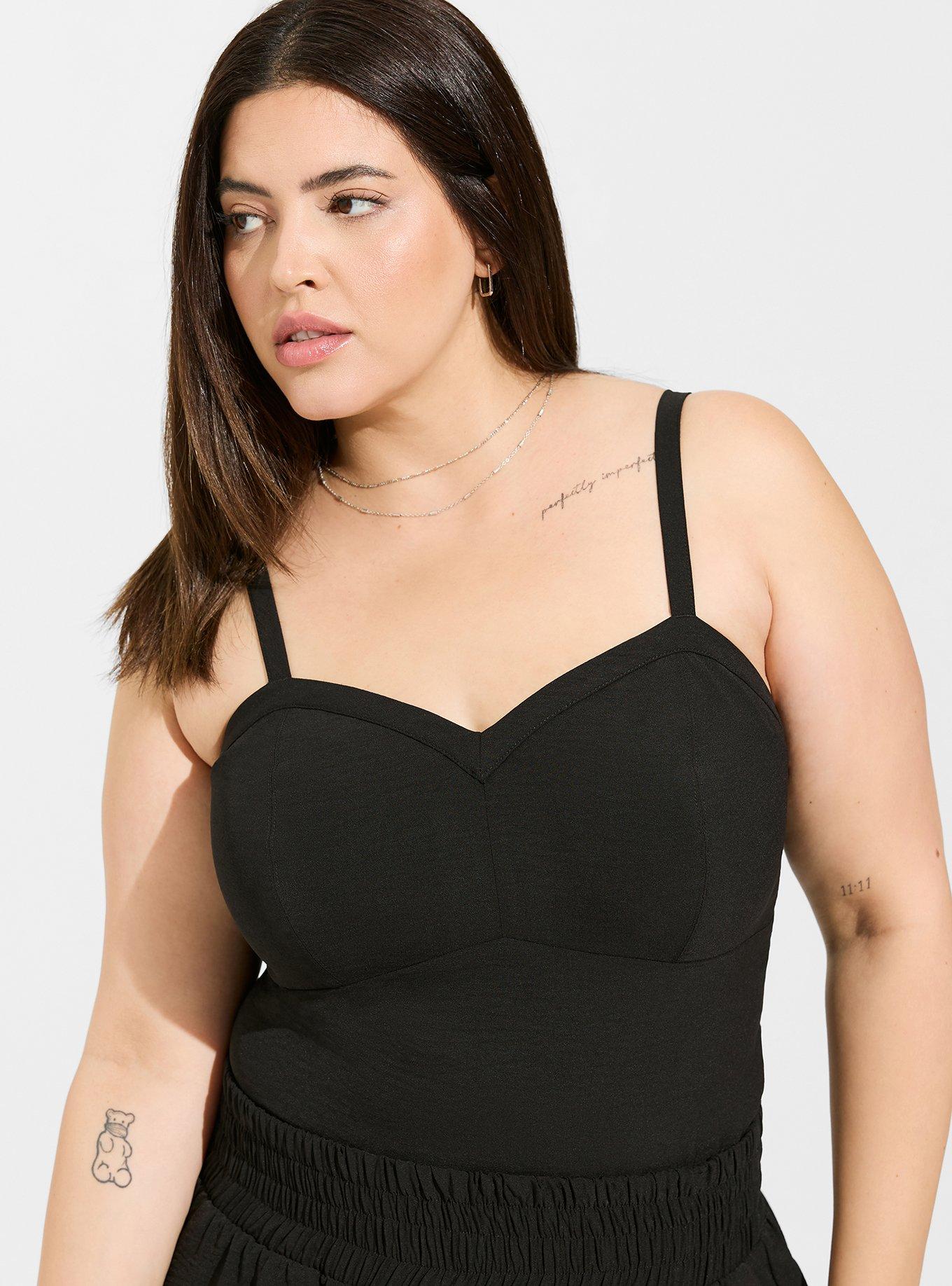 TORRID Seersucker Sleeveless Bralette