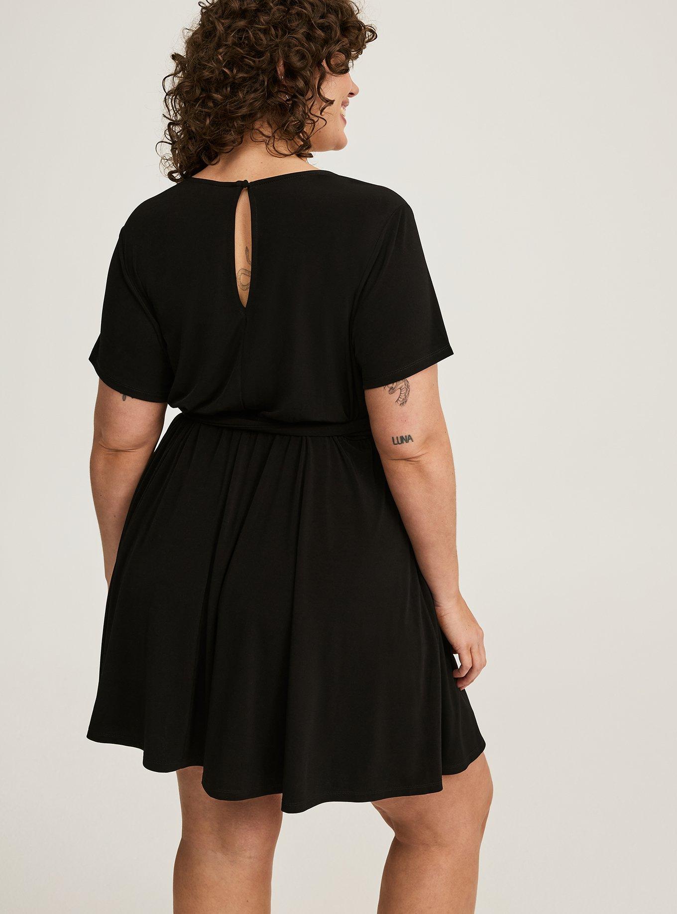 Surplice Romper