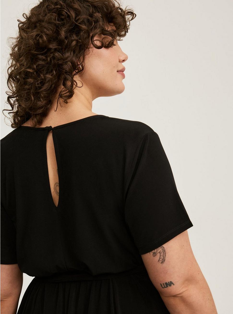 Ava Surplice Romper Ava Surplice Romper
