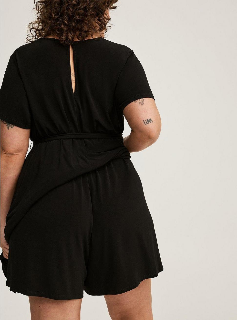 Surplice Romper Surplice Romper