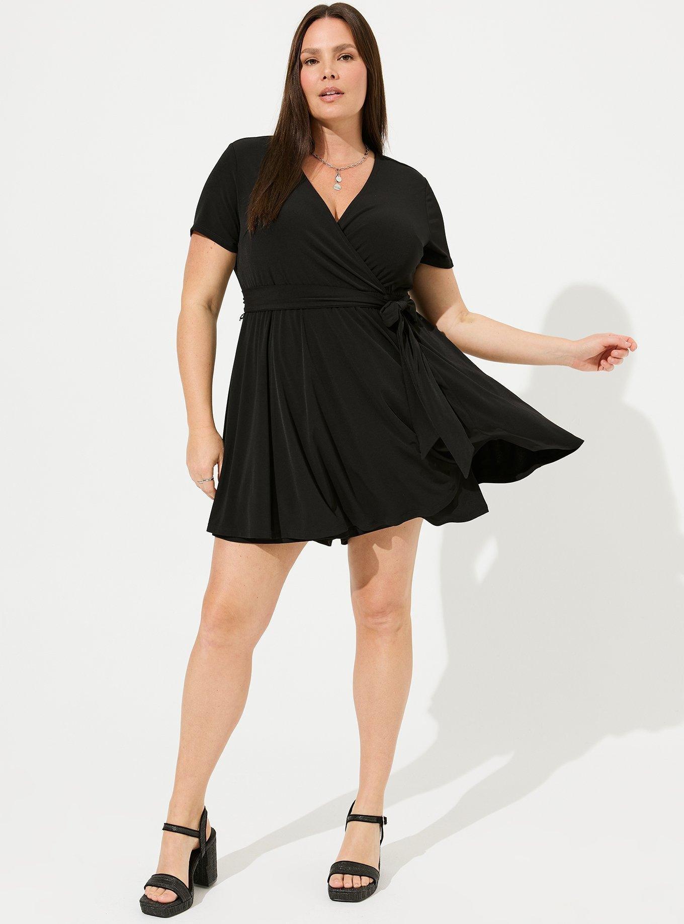 Surplice Romper