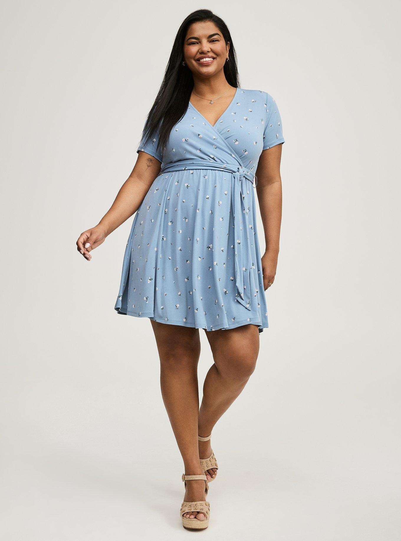Surplice Romper