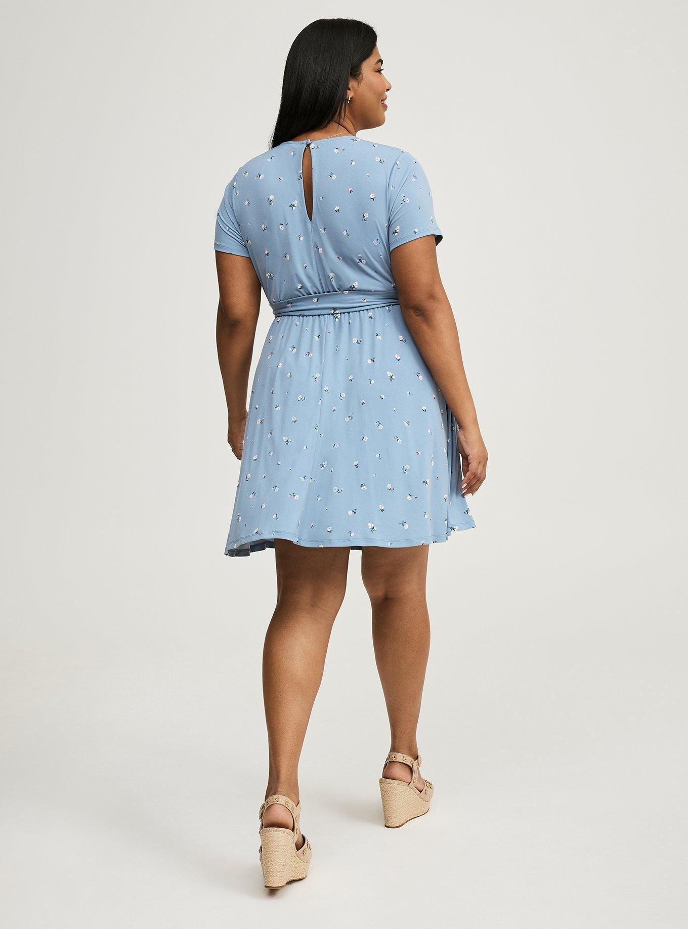 Surplice Romper
