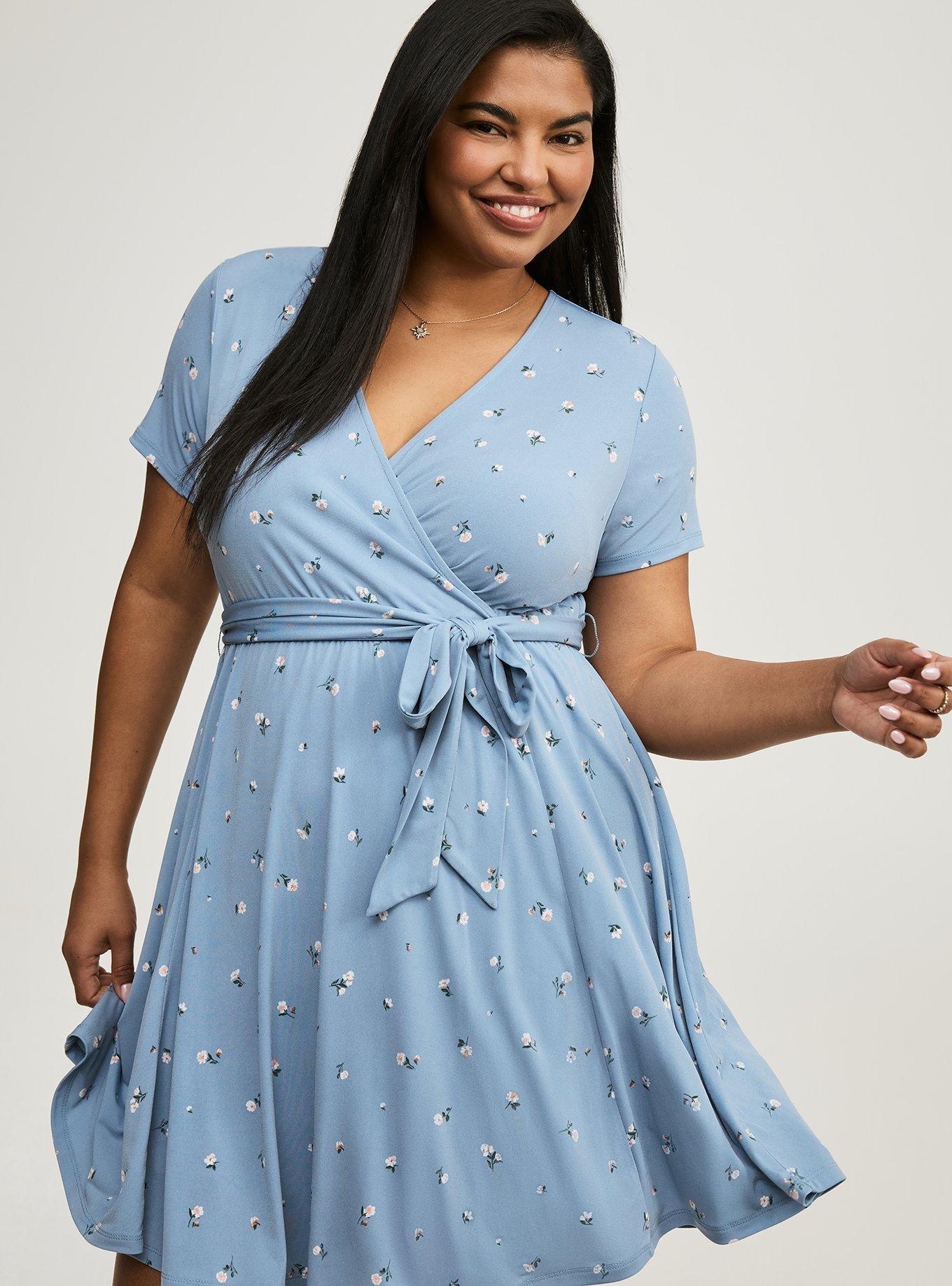 Surplice Romper