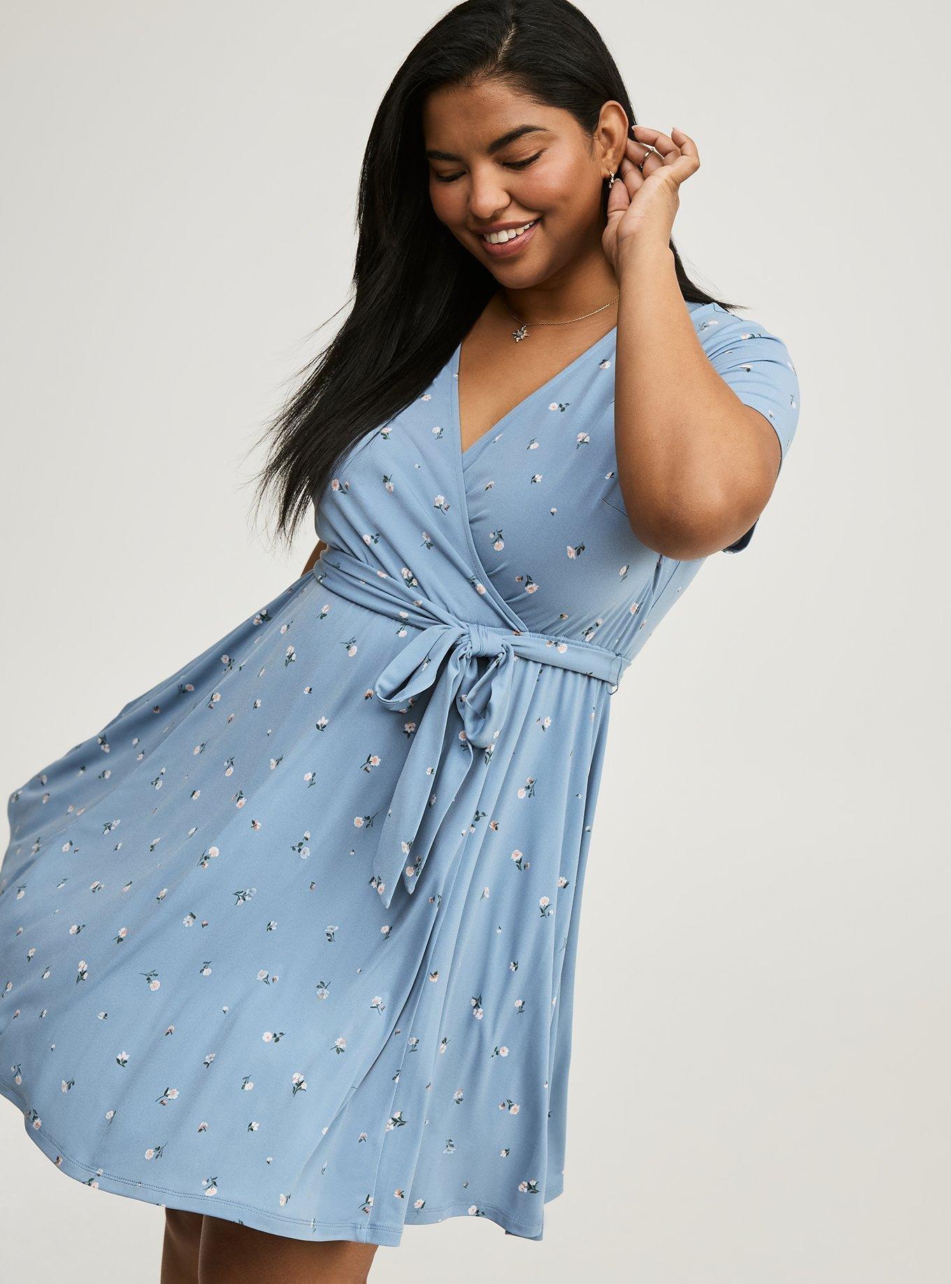 April Surplice Floral Romper April Surplice Floral Romper