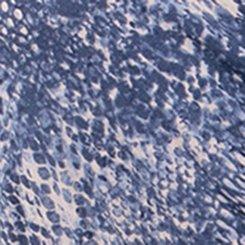 Surplice Romper, DIVA SNAKESIN BLUE, swatch