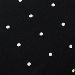 Surplice Romper, DAINTY DOT BLACK, swatch