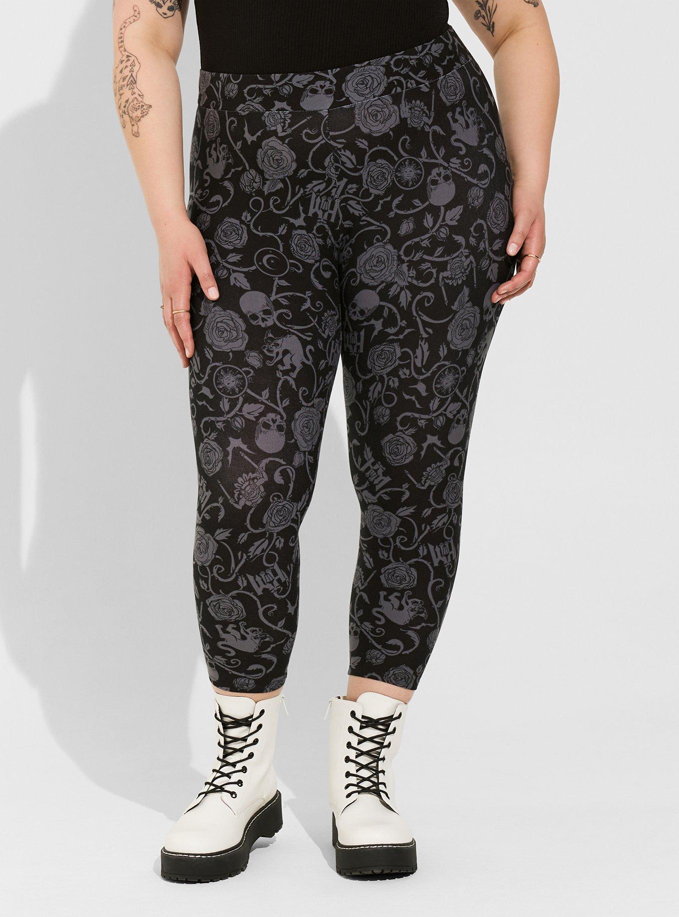 Disney Parks Women's Leggings - The Haunted Mansion Ride