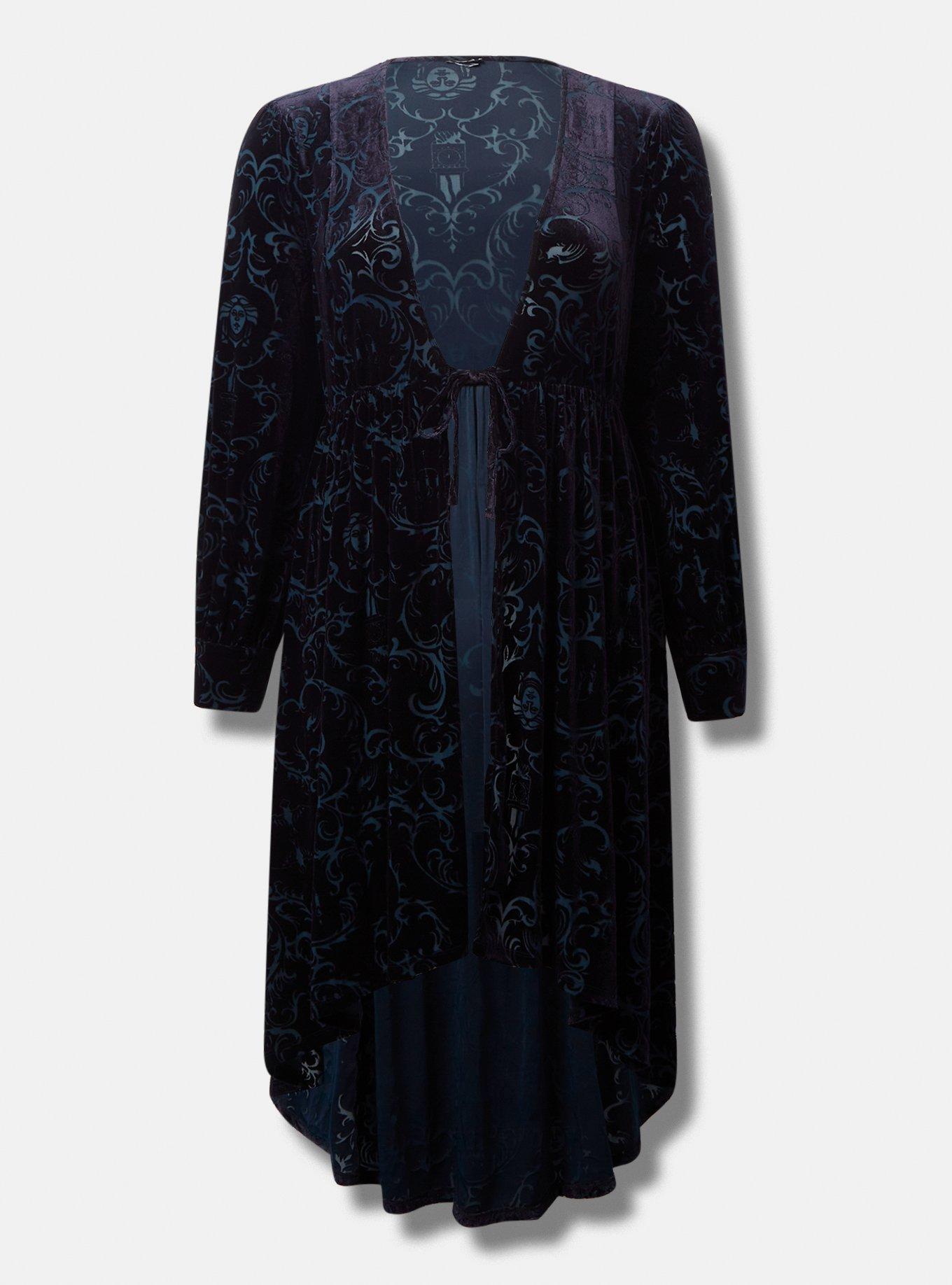 Plus Size - Velvet Duster Kimono - Torrid