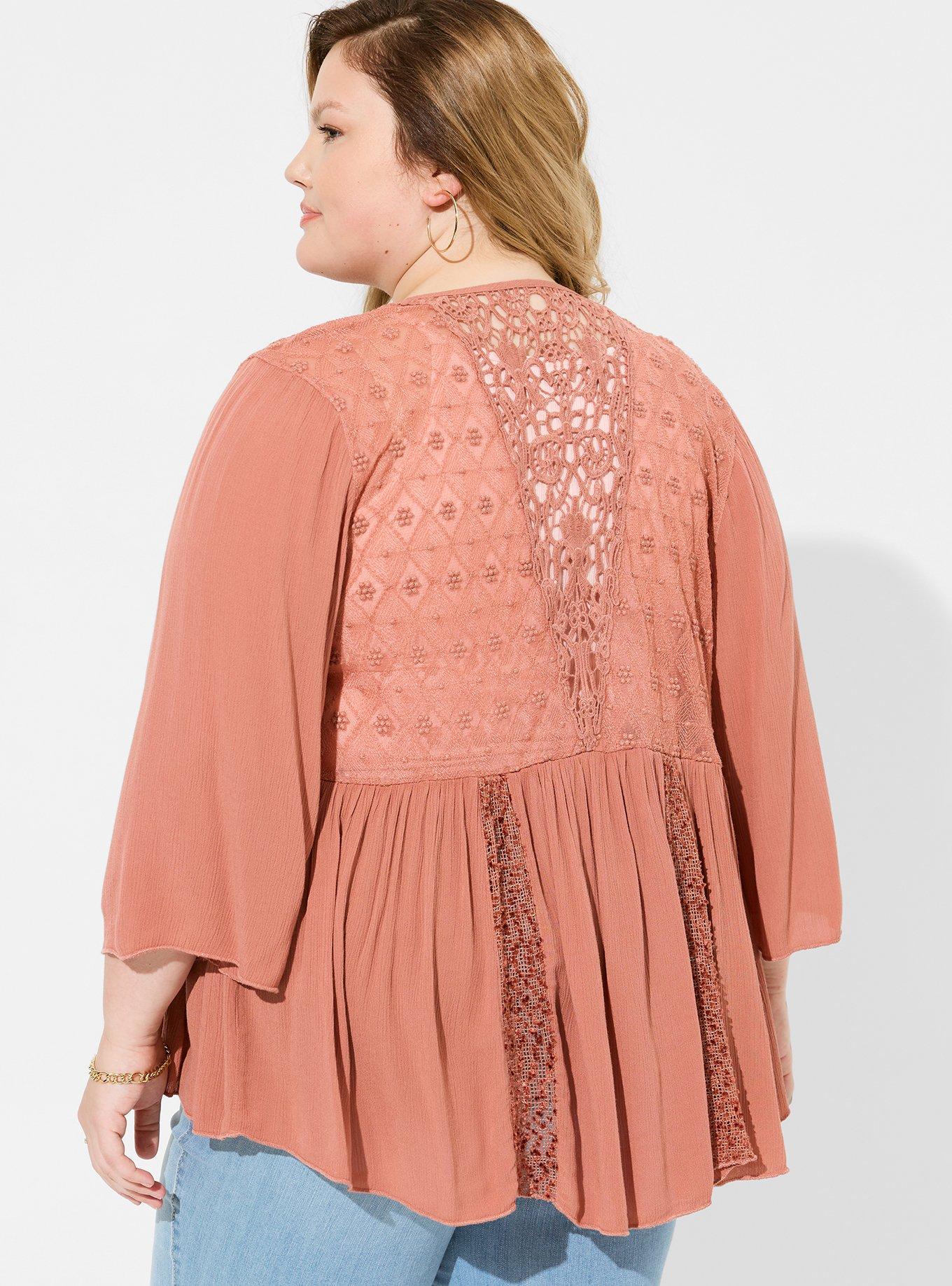 Torrid lace hot sale jacket