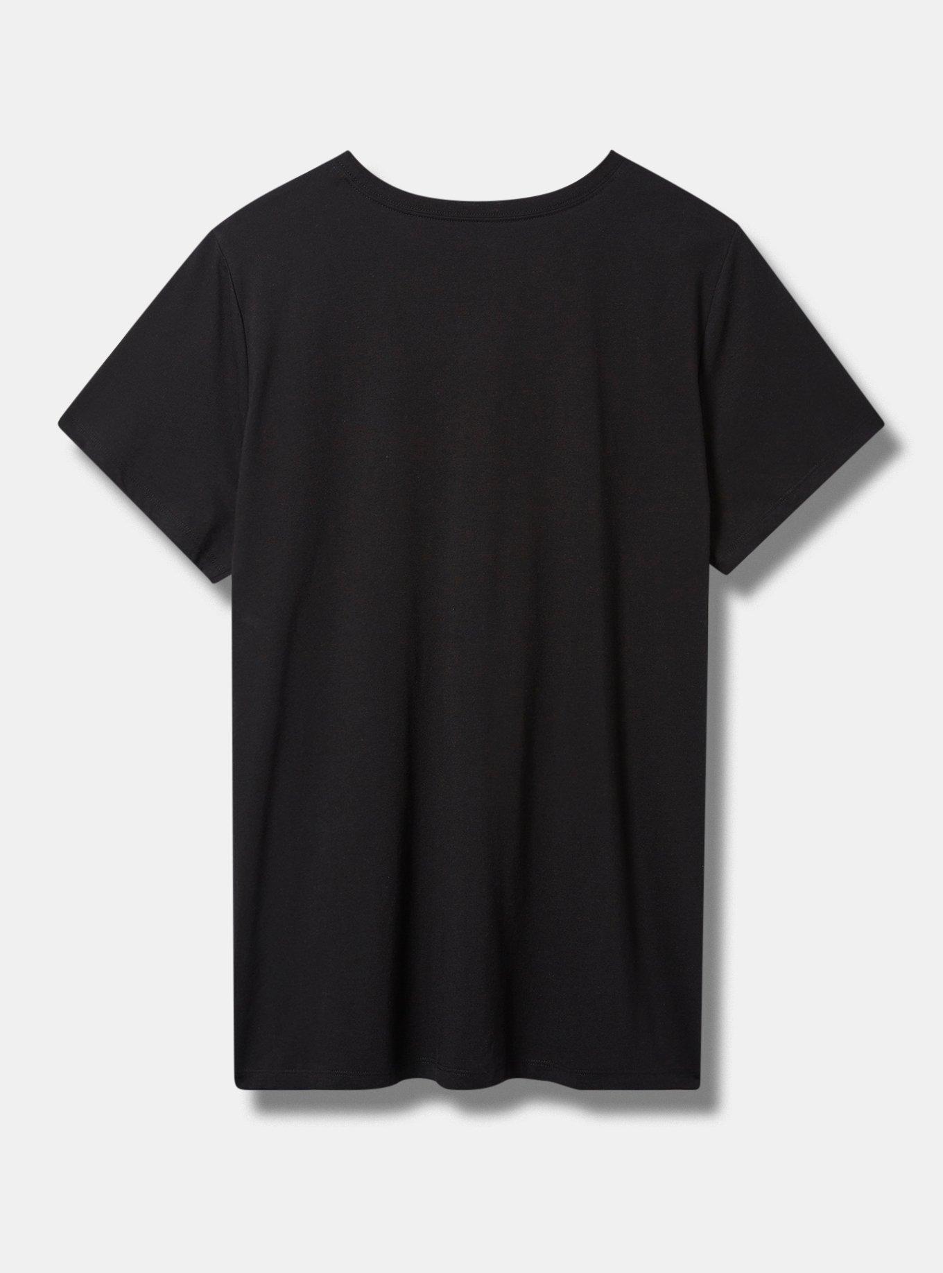 Sia Classic Fit Cotton Crew Tee