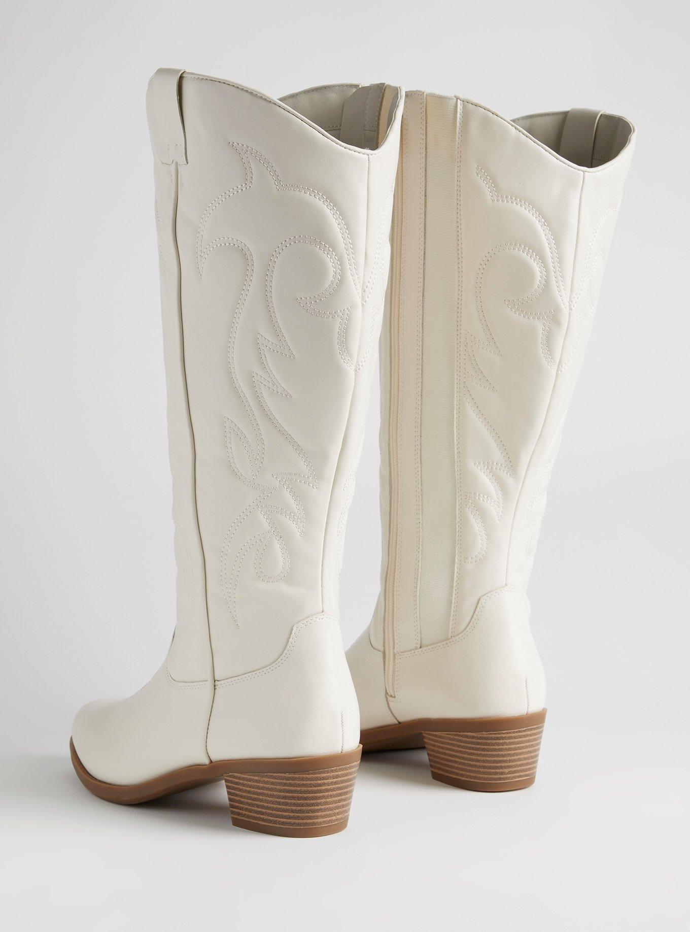 Western Knee Boot (WW