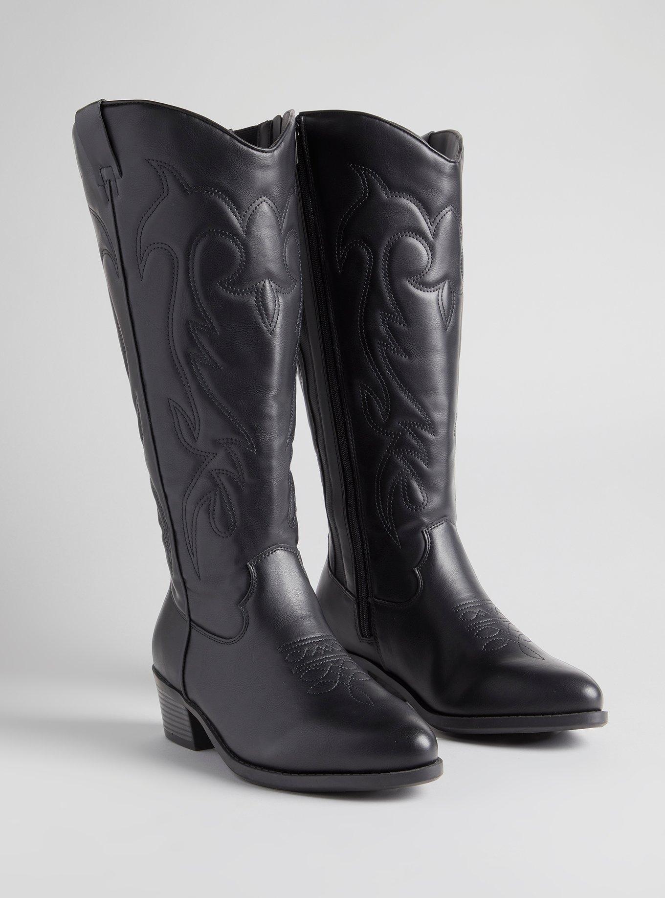 Plus Size Western Knee Boot WW Torrid