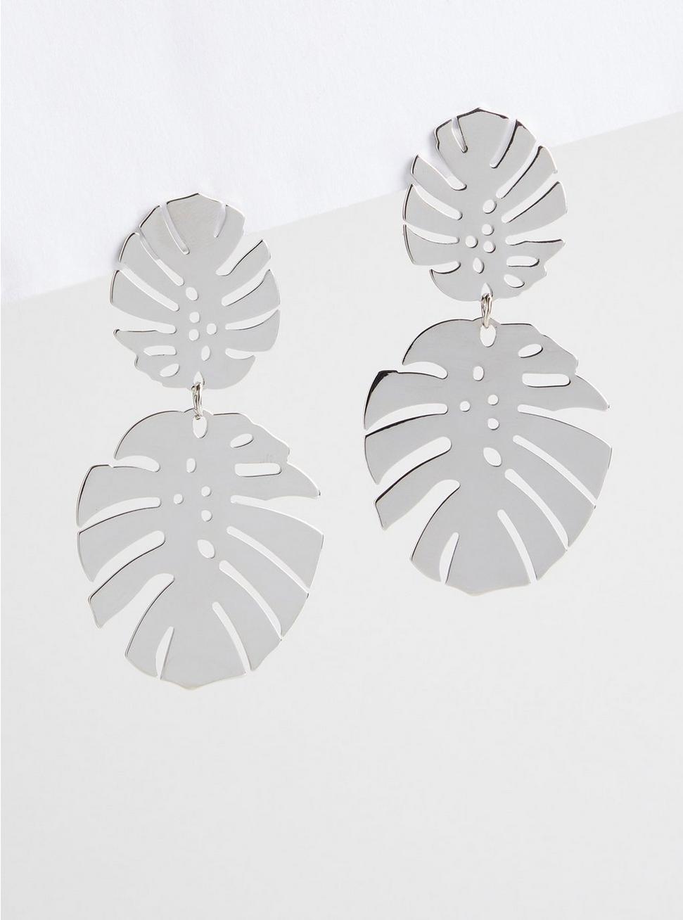 Palm Statement Earring, , hi-res
