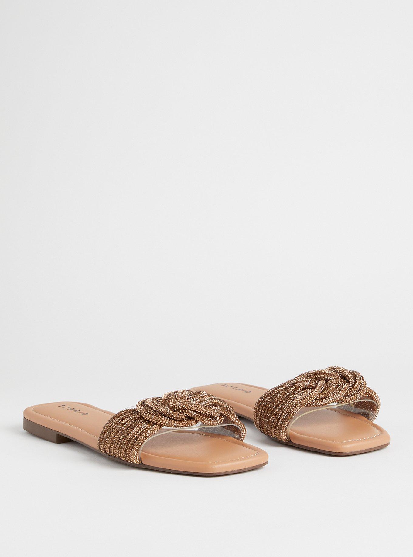 Plus Size Infinity Knot Sandal (WW) Torrid