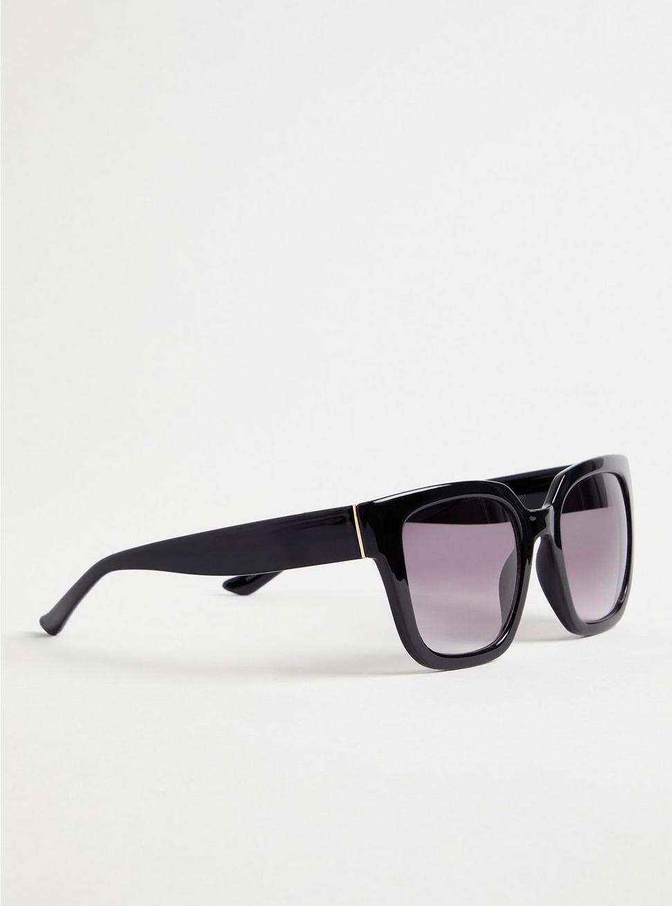 Cateye Smoke Lens Sunglasses, , alternate