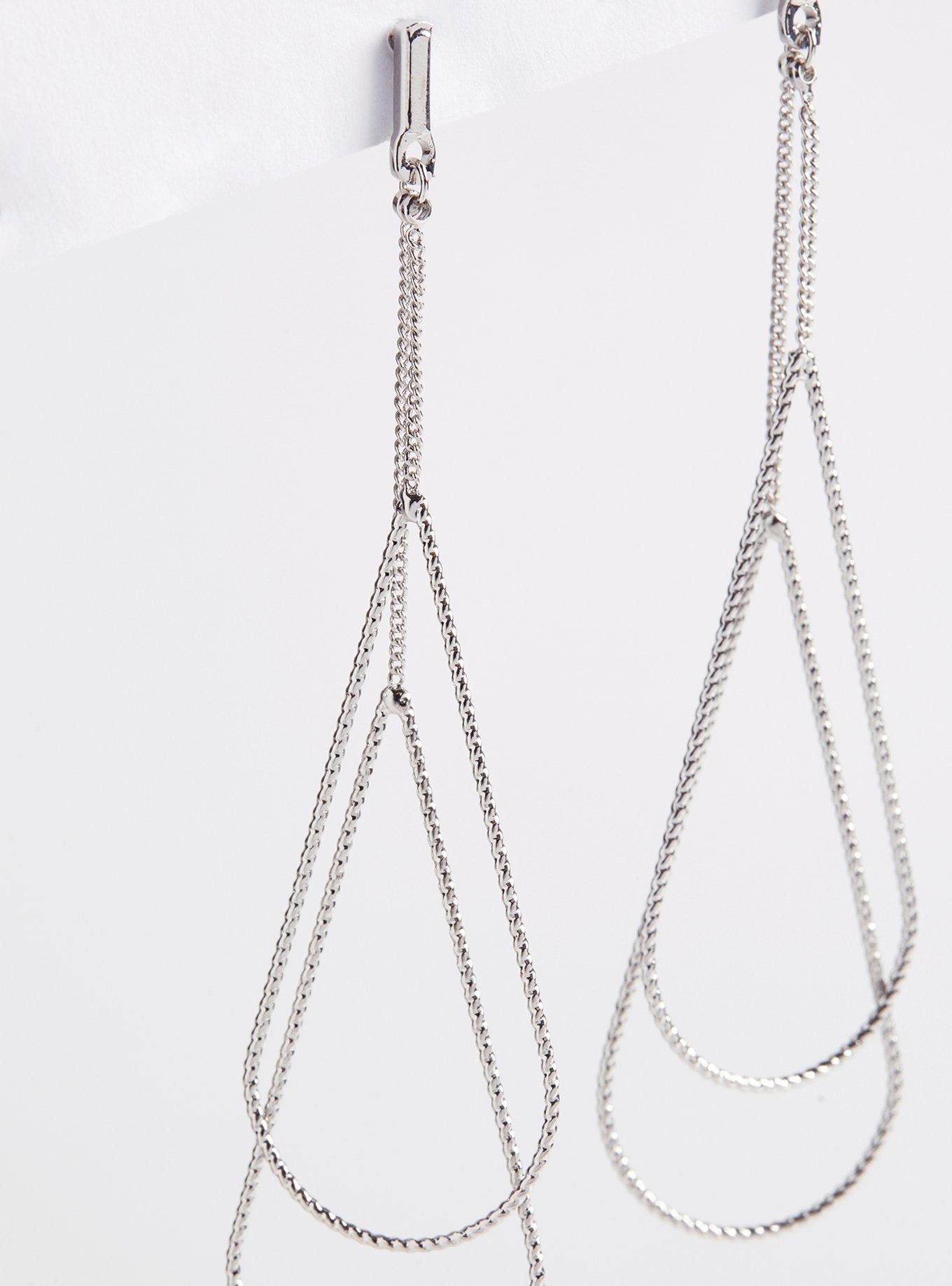 Plus Size Teardrop Statement Earring Torrid