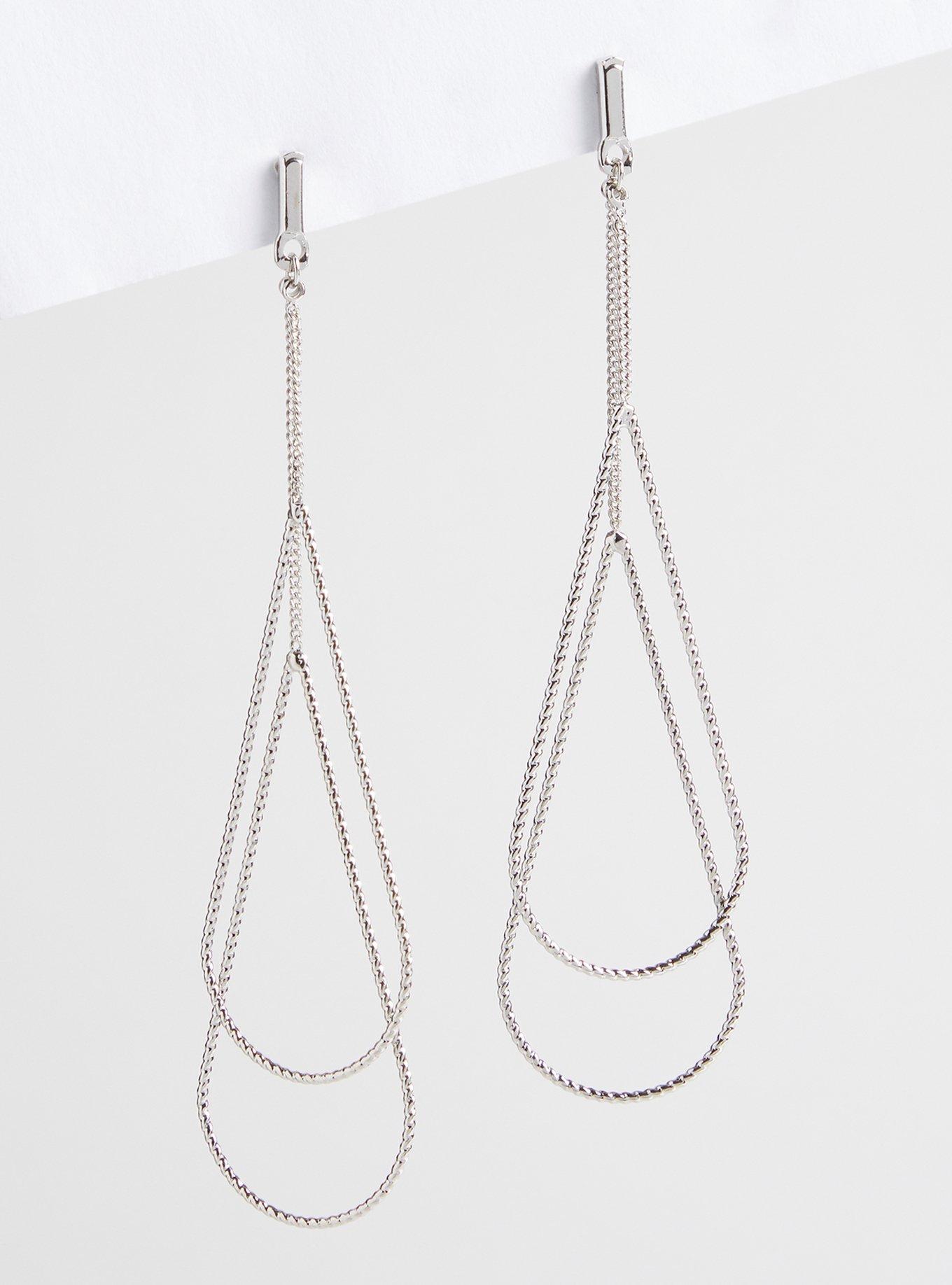 Plus Size Teardrop Statement Earring Torrid