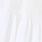 Festi Eyelet & Gauze Button Front Midi Dress, WHITE, swatch