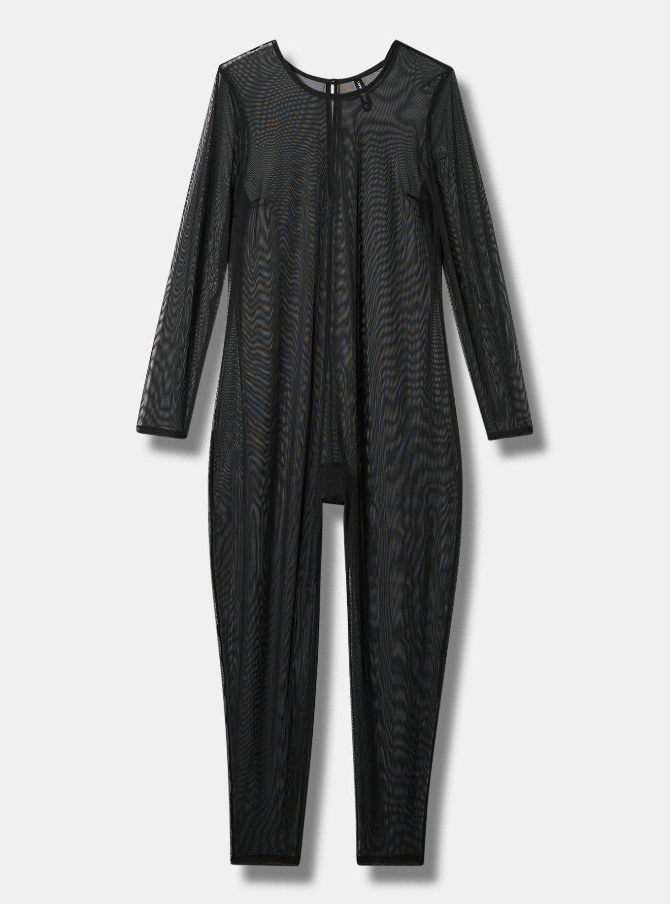 Long Sleeve Tummy Control Jumpsuit – Good Vibes NYC