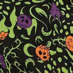Disney Villains Halloween Flutter Sleeve Top, MULTI, swatch