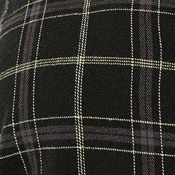 Plus Size Disney Nightmare Before Christmas Button Up Flannel, PLAID - MULTI, swatch