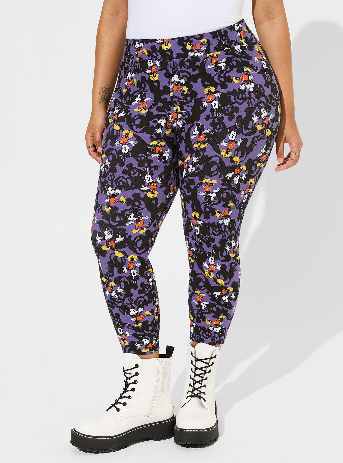 TORRID Disney Mickey Mouse Halloween Crop Legging