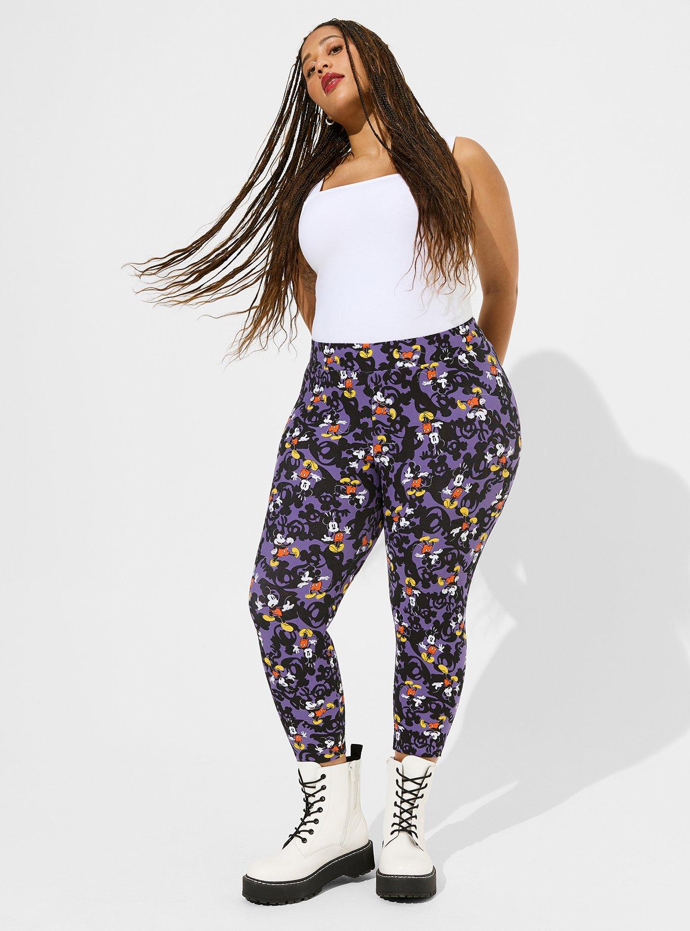 TORRID Disney Mickey Mouse Halloween Crop Legging