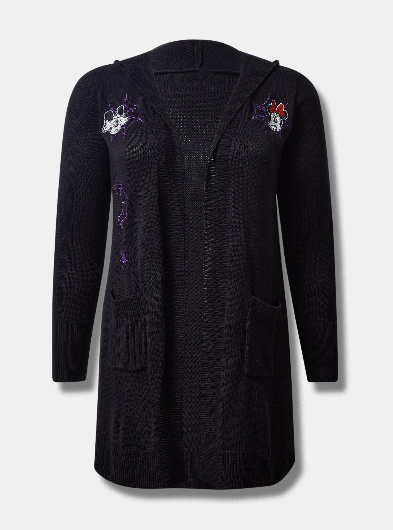 Disney orders Halloween Mickey Mouse cardigan