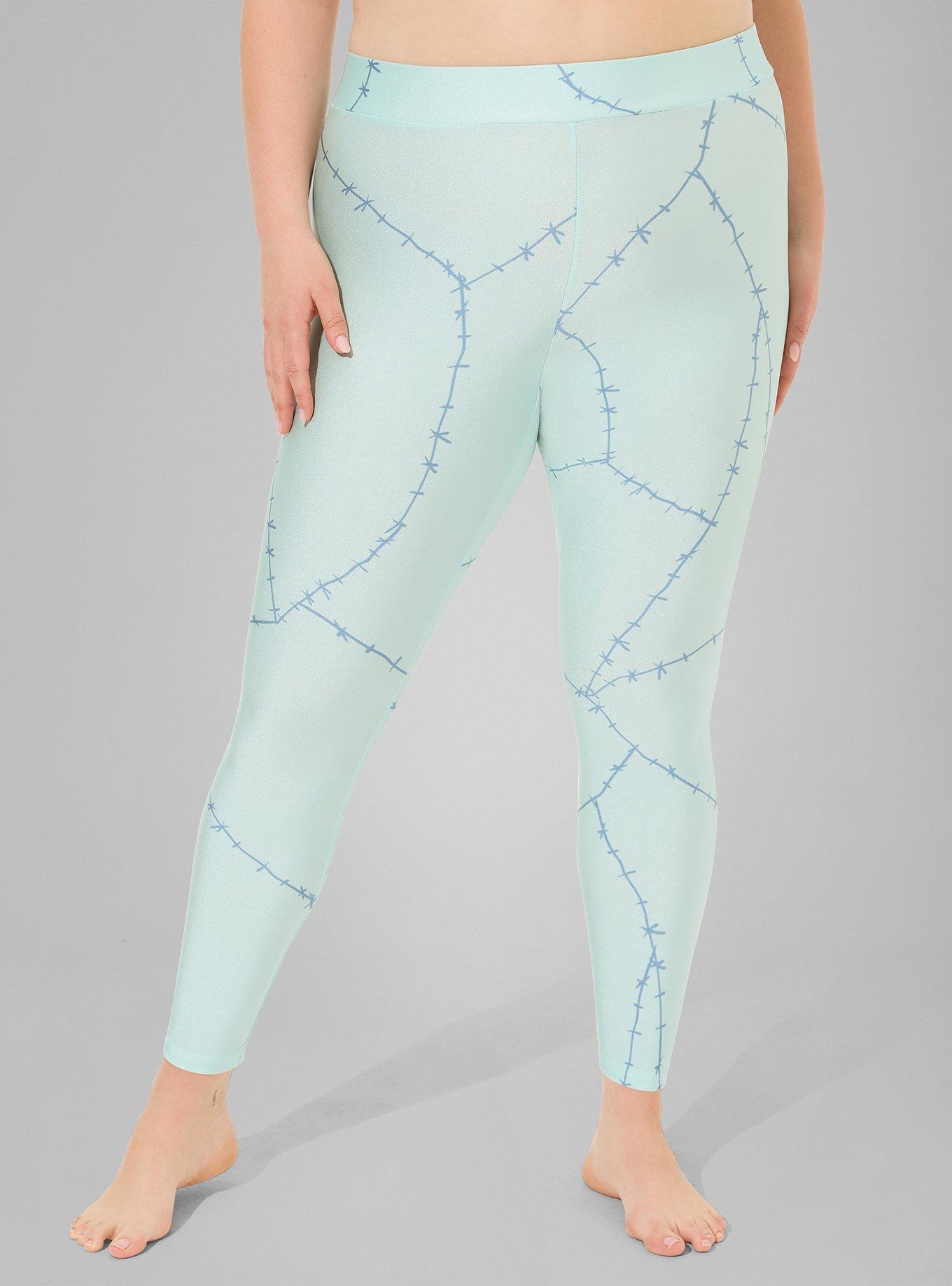 Creamy Soft Deep Blue Galaxy Plus Size Leggings - USA Fashion™