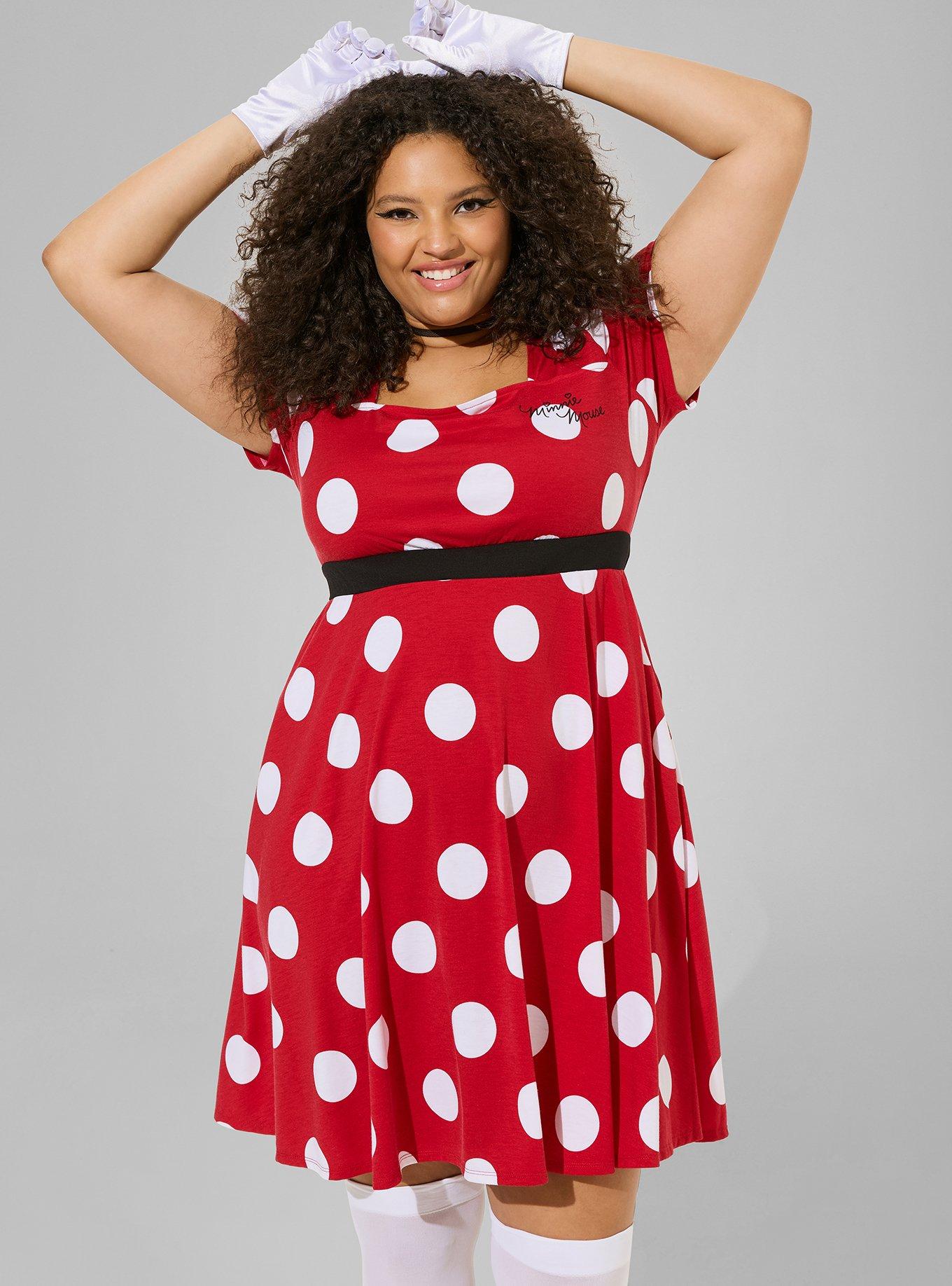 Disney Minnie Mouse Mini Dress