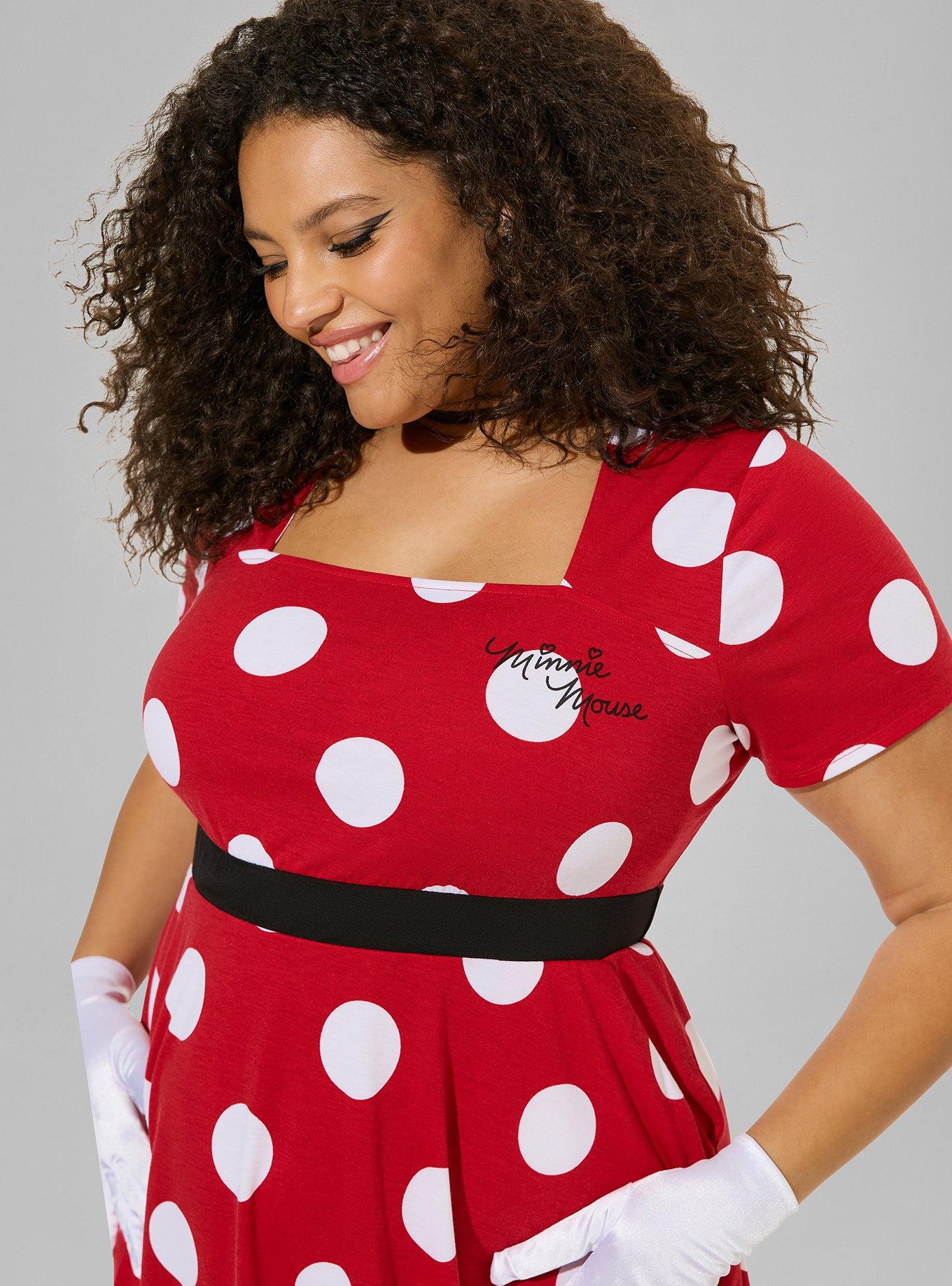 Disney Minnie Mouse Mini Dress