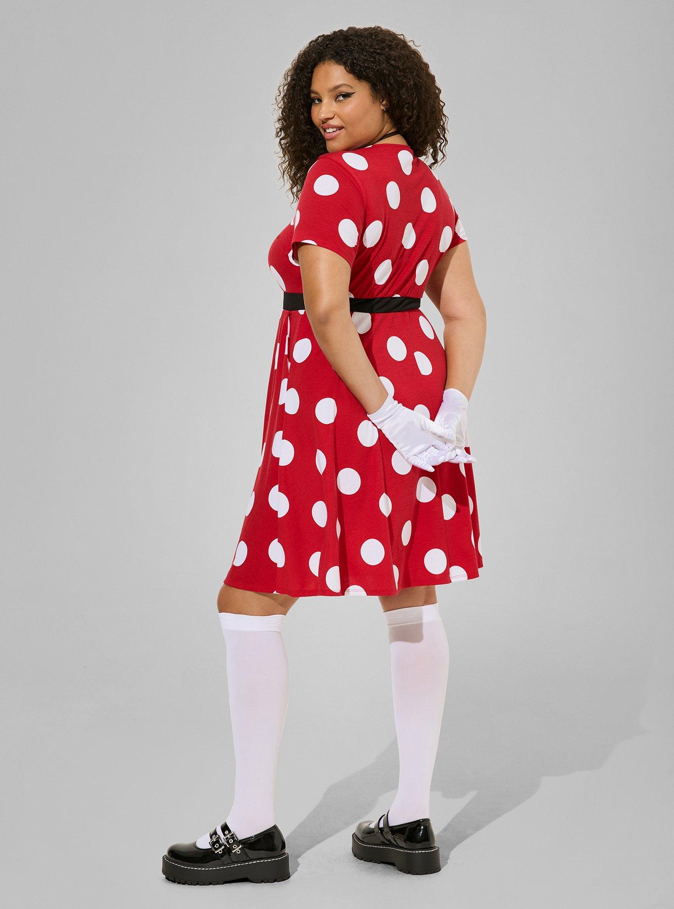 Plus Size - Disney Minnie Mouse Mini Dress - Torrid