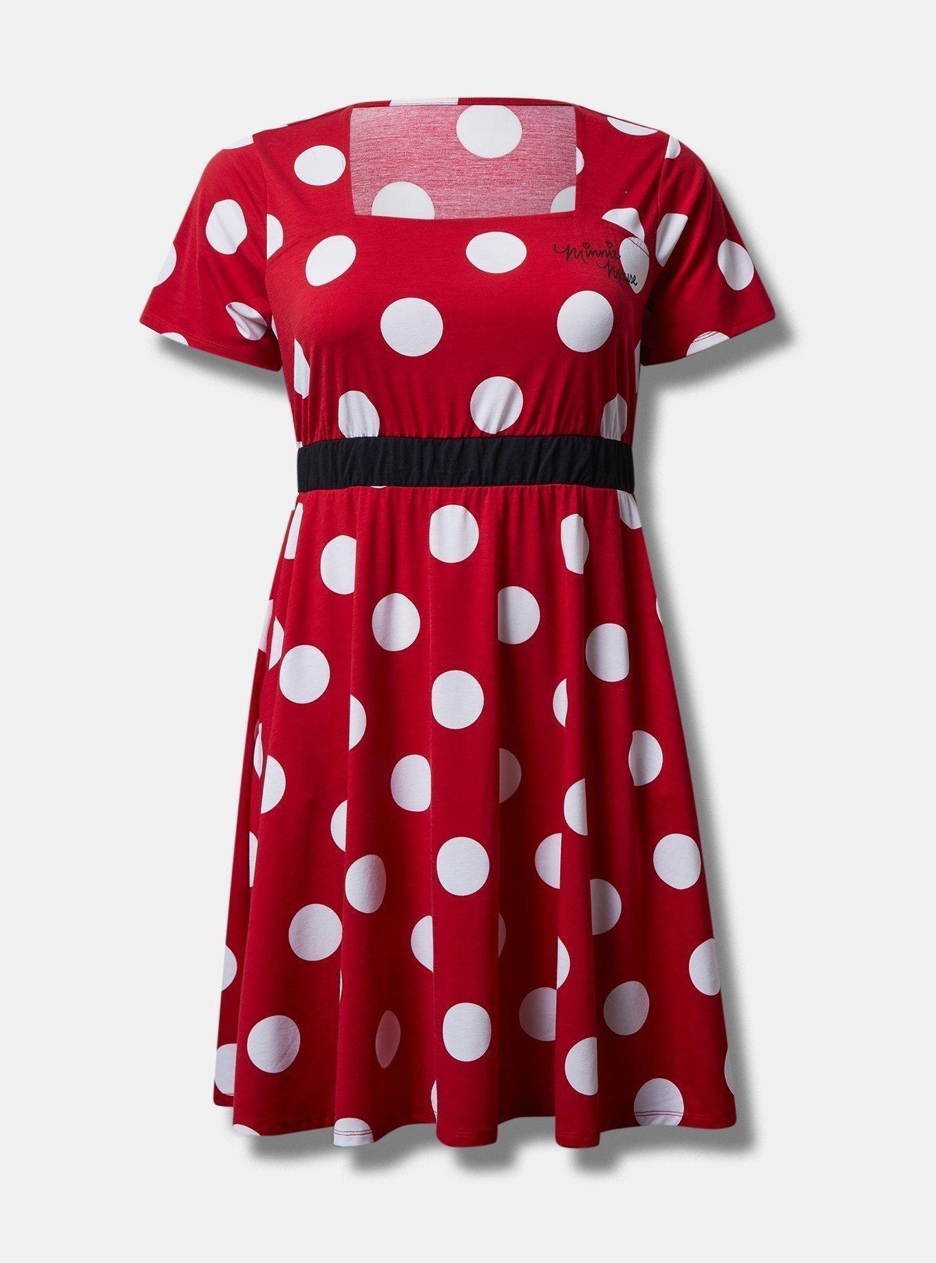 Torrid minnie outlet dress