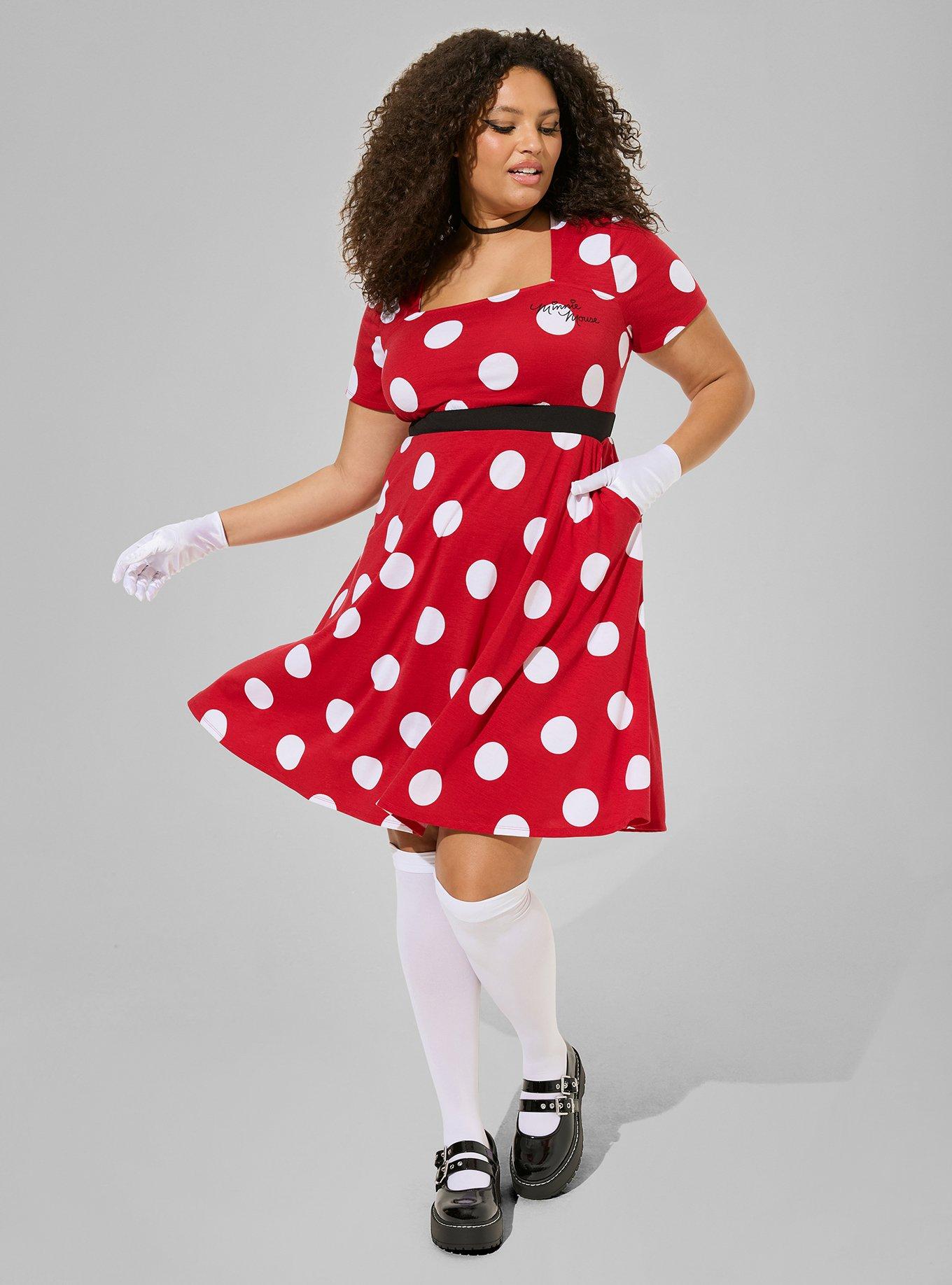 Disney Minnie Mouse deals Dress Plus Size 2