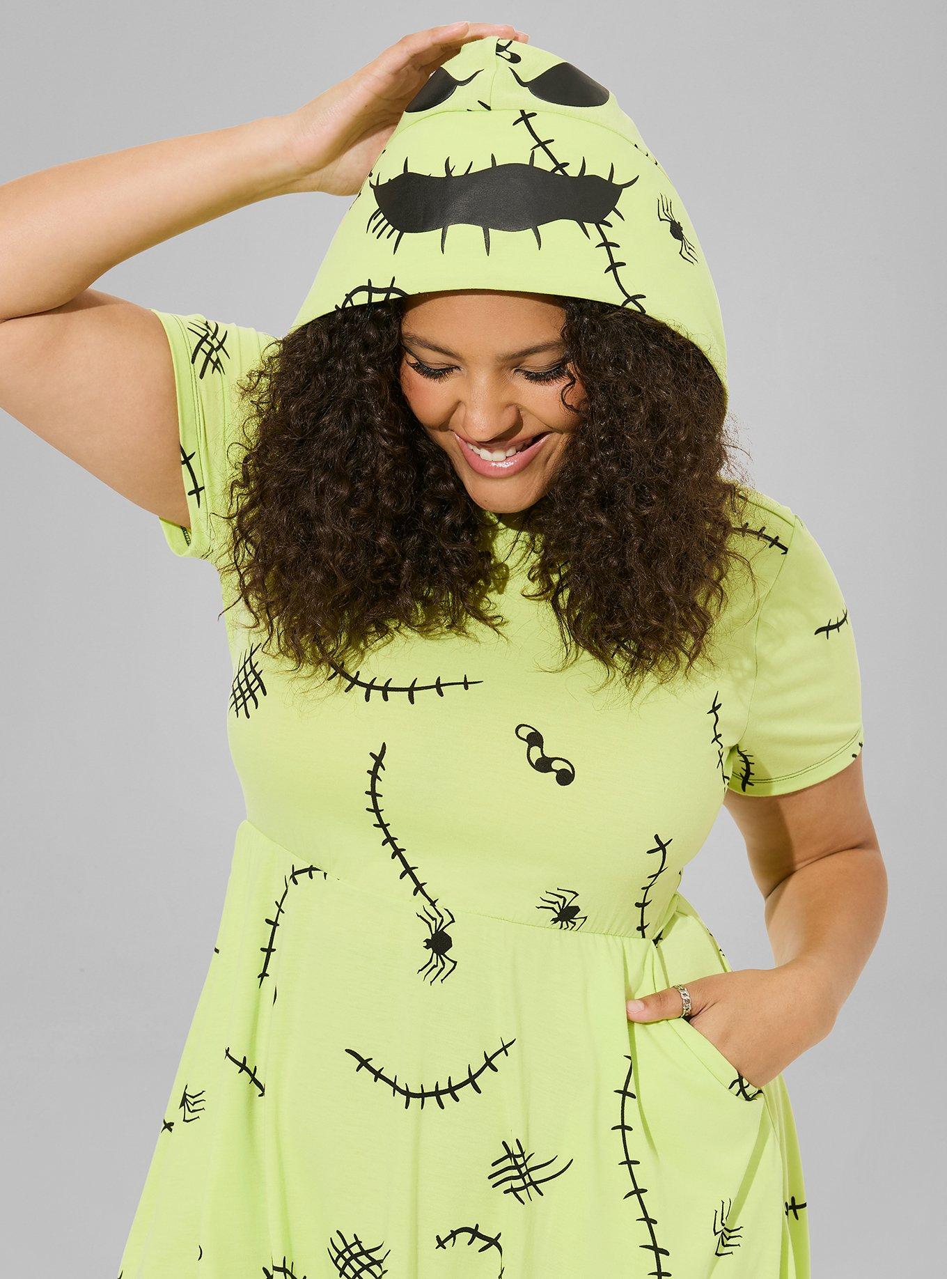 Plus Size - Disney The Nightmare Before Christmas Oogie Boogie