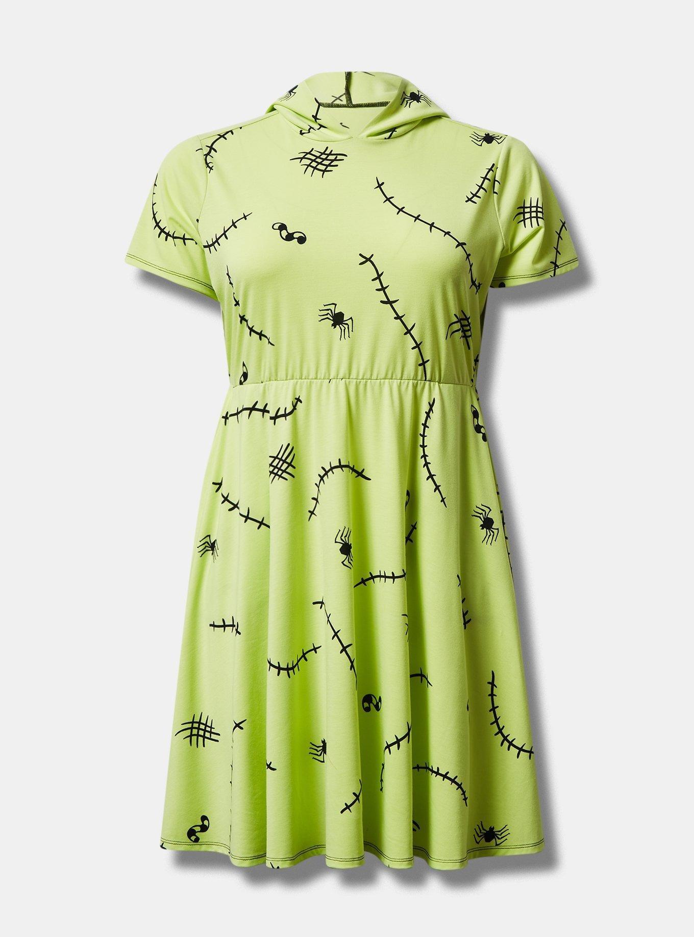 Oogie Boogie Dress Disney Dress Shoppe Green Black online size Large