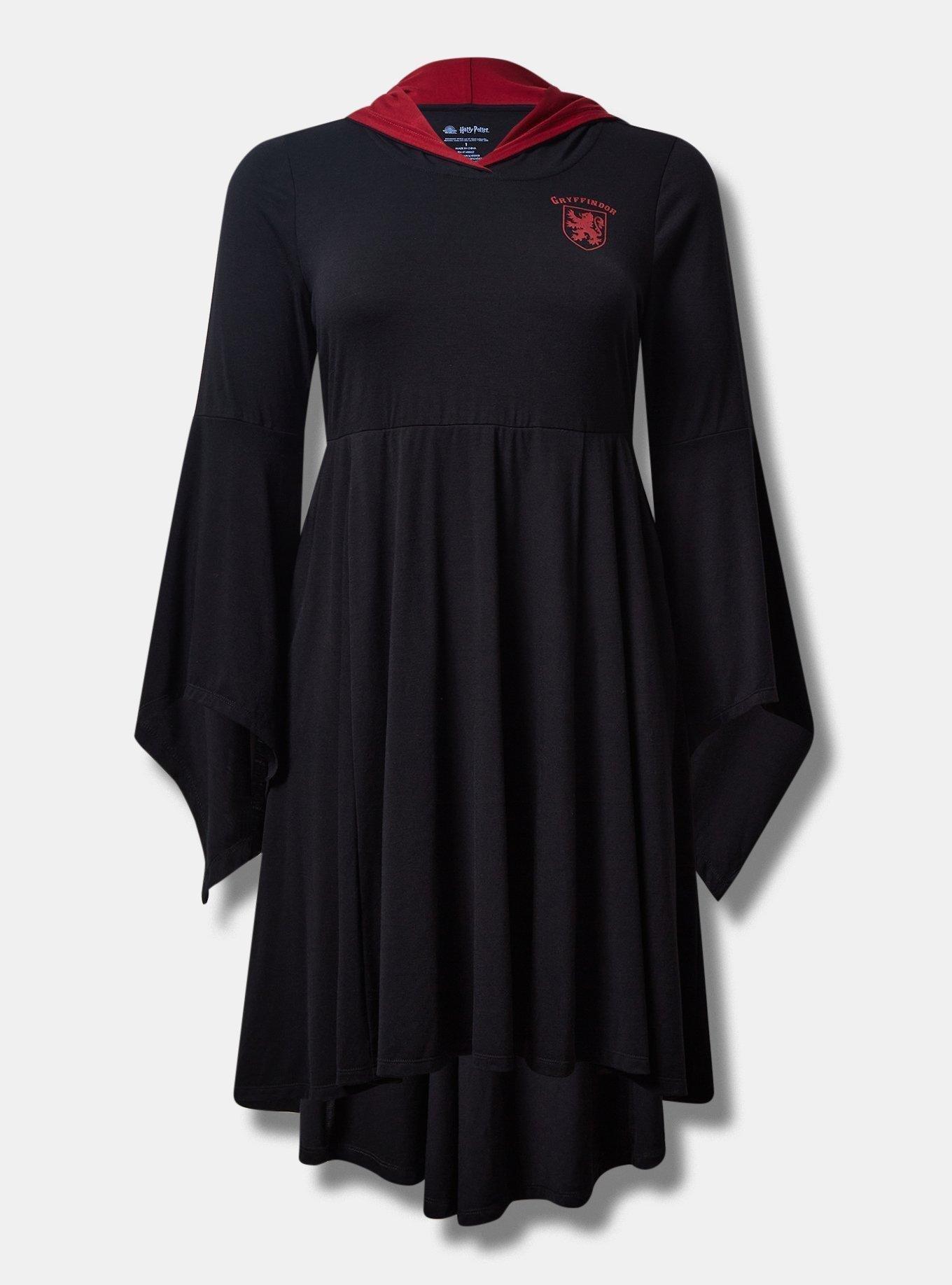 TORRID HARRY POTTER HIGH shops LOW HOODED DRESS