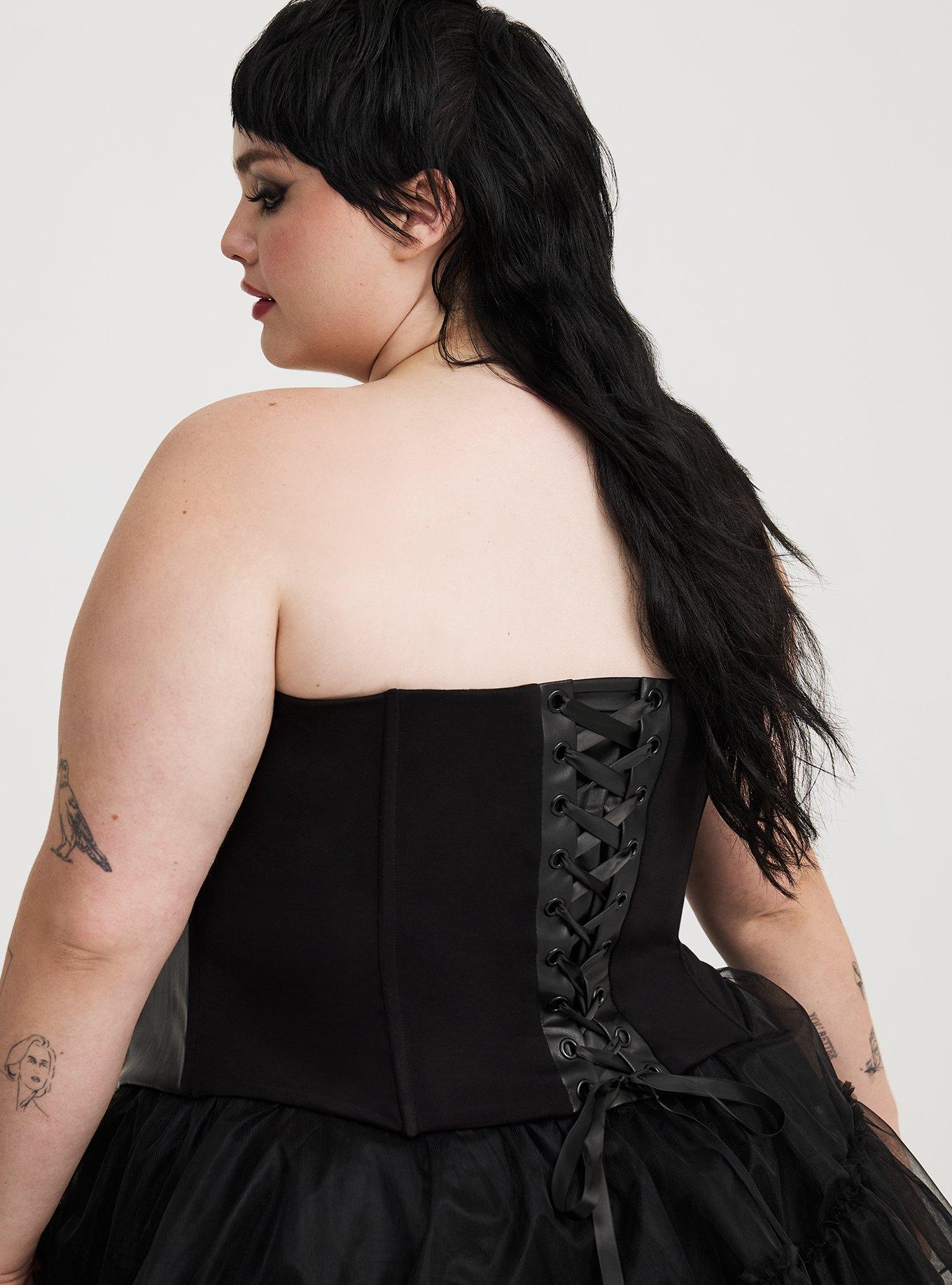 Halloween Zip-Front Corset