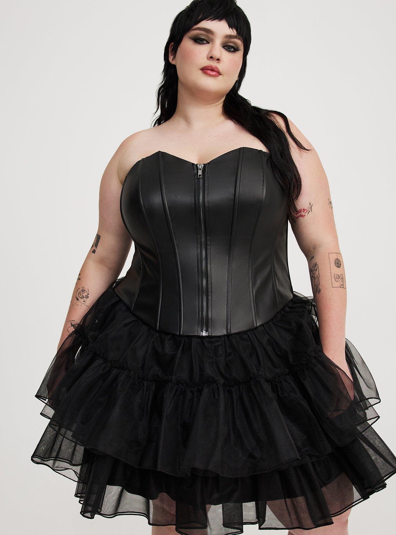 I'm a 42G and didn't think I could ever wear a corset because of