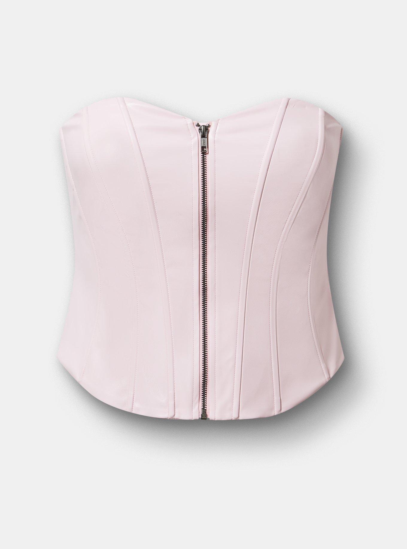 Plus Size - Halloween Zip-Front Corset - Torrid