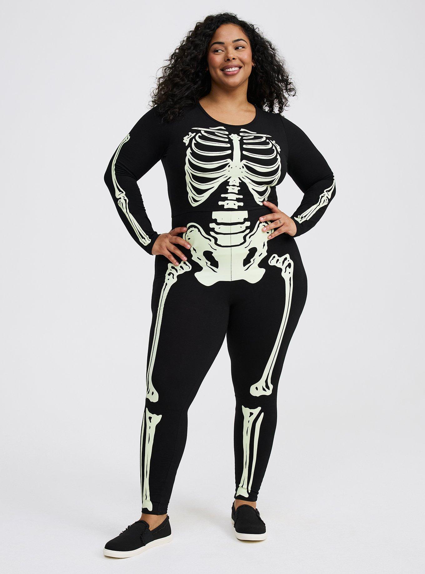 Halloween Skeleton Bodysuit