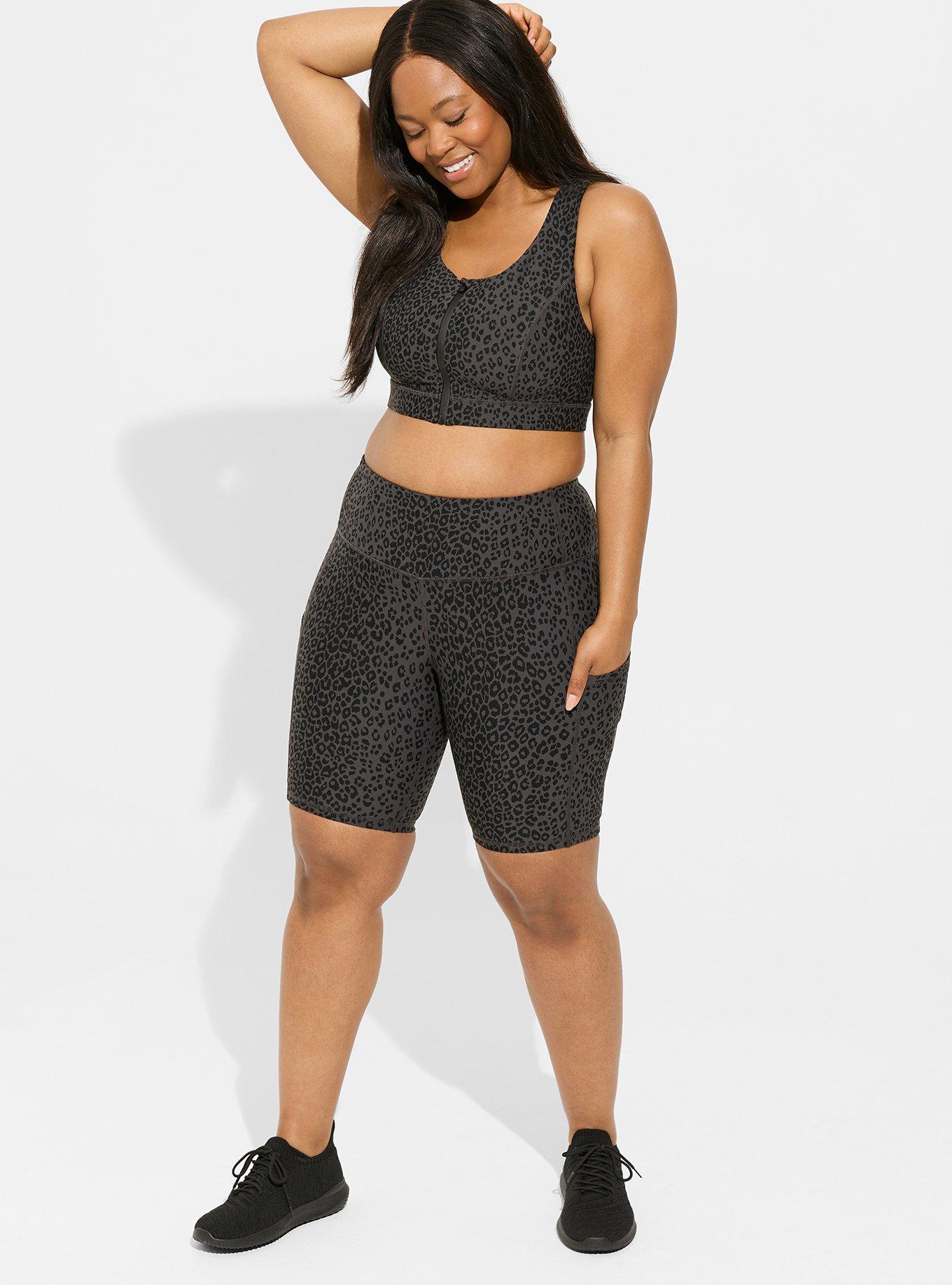 Plus Size - Performance Core 9 Inch Active Bike Short - Torrid