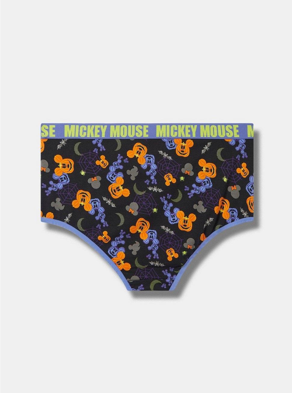 Plus Size - Disney Mickey Halloween Brief Cotton Panty - Torrid