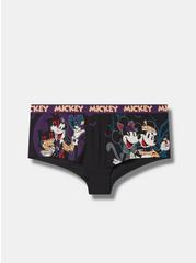Disney Trick Or Treat Boyshort Mid Rise Cotton Panty , MULTI, hi-res