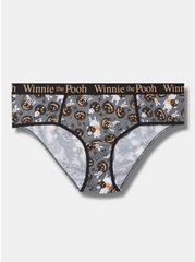 Disney Winnie The Pooh Mid Rise Hipster Cotton Panty, MULTI, hi-res