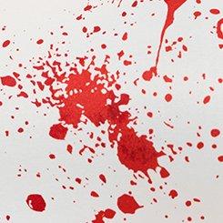 Blood Splatter Mini Dress, MULTI, swatch