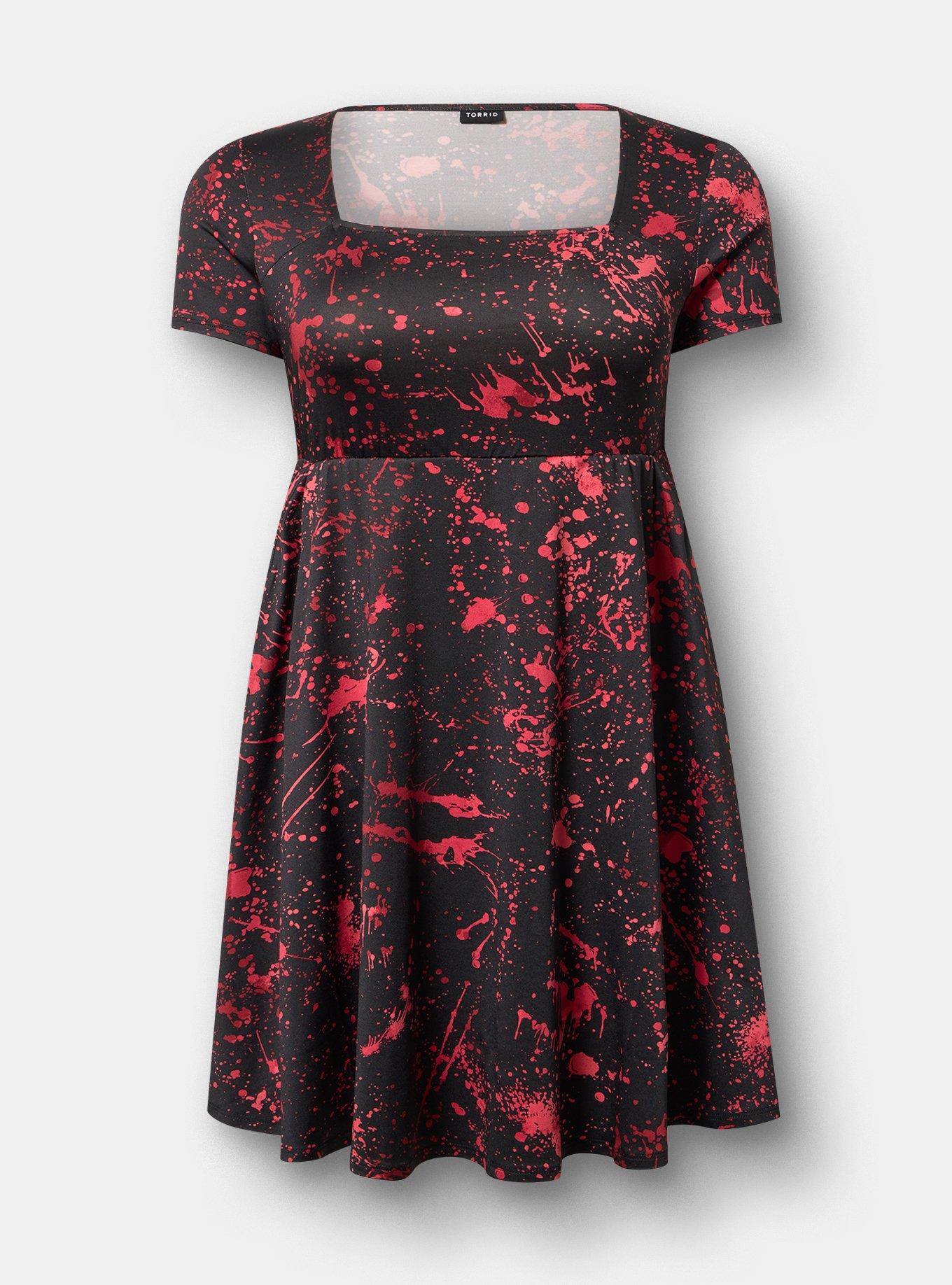 blood splatter skater dress Blood Splatter Dress