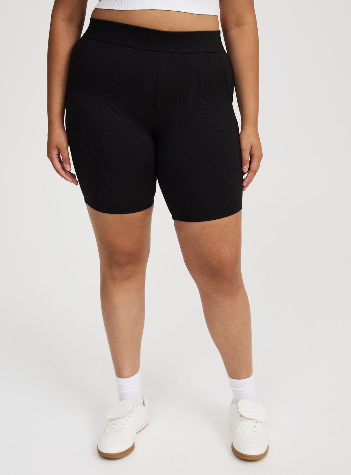 9 Inch Signature Waist Pocket Ribbed Bike Short 