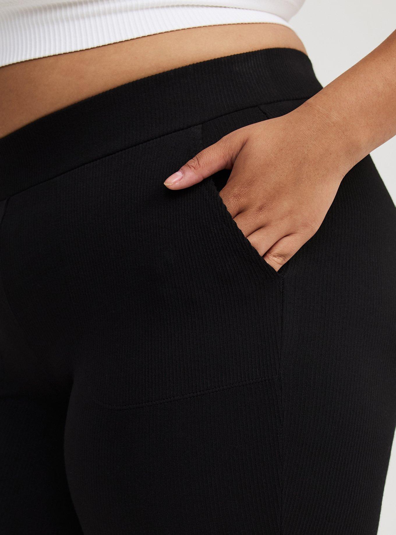 9 Inch Signature Waist Pocket Ribbed Bike Short 